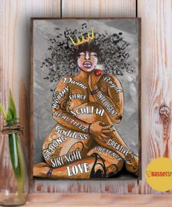 Black chubby girl I am good beautiful unique strong important poster 2 Black chubby girl I am good beautiful unique strong important poster 3