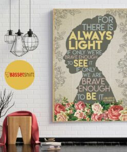 Black girl for there is always light poster 1