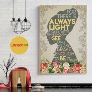 Black girl for there is always light poster 1