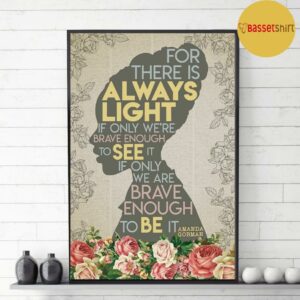 Black girl for there is always light poster 3