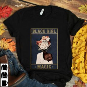 Black girl magic African American poster 2