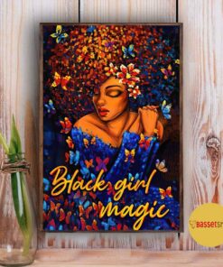 Black girl magic poster canvas 2 Black girl magic poster canvas 3