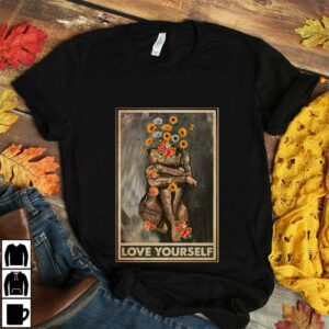 Black queen girl love yourself poster