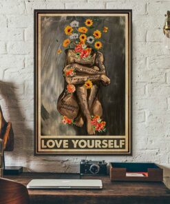 Black queen girl love yourself poster 2 Black queen girl love yourself poster 3
