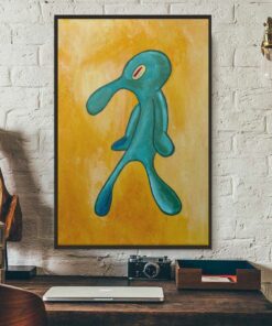 Bold and Brash Spongebob poster canvas 1