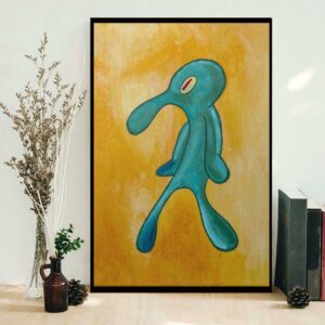 Bold and Brash Spongebob poster canvas