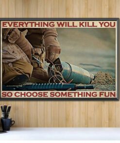 Bomb Technician everything will kill you so choose something fun horizontal canvas 1 Bomb Technician everything will kill you so choose something fun horizontal canvas 2