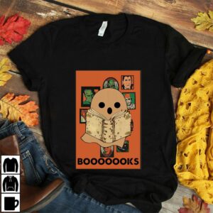 Boo Halloween books poster 2