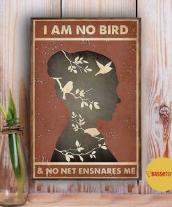 Book poster I am no bird and no net ensnares me 2 Book poster I am no bird and no net ensnares me 3