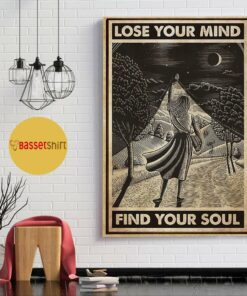 Book way into the forest lose your mind find your soul poster 1