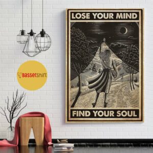 Book way into the forest lose your mind find your soul poster 1