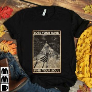 Book way into the forest lose your mind find your soul poster 2