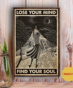 Book way into the forest lose your mind find your soul poster 3