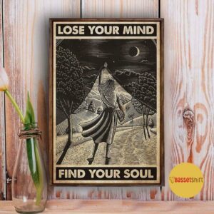 Book way into the forest lose your mind find your soul poster 3