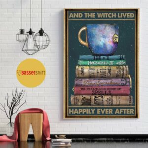 Books and the witch lived happily ever after poster 1