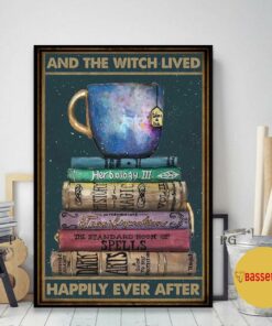 Books and the witch lived happily ever after poster 1 Books and the witch lived happily ever after poster 2