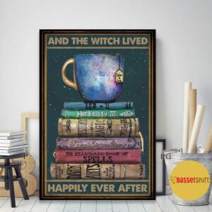 Books and the witch lived happily ever after poster 2