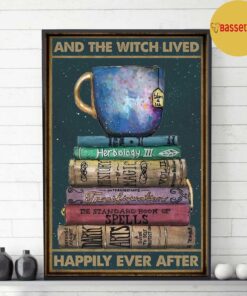 Books and the witch lived happily ever after poster 2 Books and the witch lived happily ever after poster 3