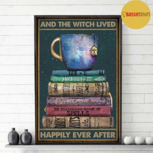 Books and the witch lived happily ever after poster 3