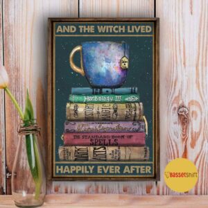 Books and the witch lived happily ever after poster 5