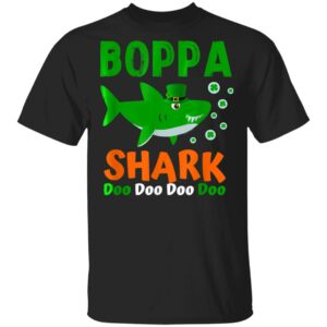 Boppa Shark T-Shirt St. Patricks Day T-Shirt