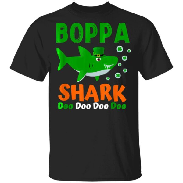 Boppa Shark T-Shirt St. Patricks Day T-Shirt