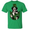Border Collie In Your Pocket St Patricks Day Dog Lover T-Shirt, Long Sleeve