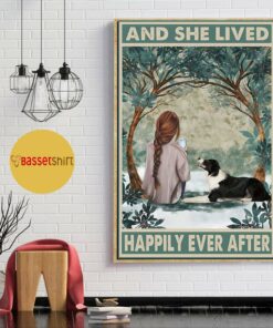 Border Collie and she lived happily ever after poster 1