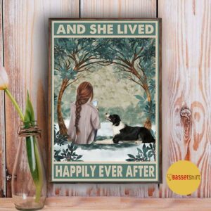 Border Collie and she lived happily ever after poster 3