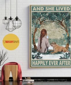 Border Terrier and she lived happily ever after poster 1