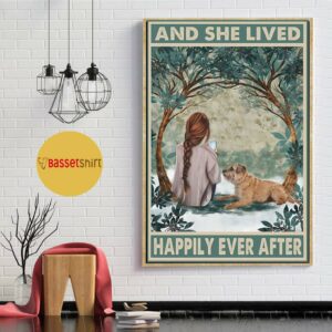 Border Terrier and she lived happily ever after poster 1