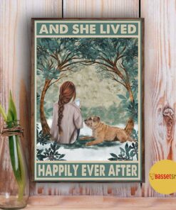 Border Terrier and she lived happily ever after poster 3
