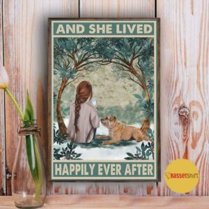 Border Terrier and she lived happily ever after poster 3