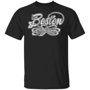 Boston Irish Celtic Knot Shamrock St. Patricks Day T-Shirt, Long Sleeve, Tank Top