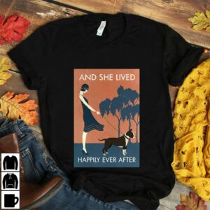 Boston Terrier and she lived happily ever after poster 2