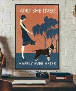 Boston Terrier and she lived happily ever after poster 2 Boston Terrier and she lived happily ever after poster 3