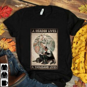 Boy a reader lives thousand life poster 2