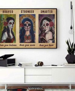 Braver stronger Smarter Than You Believe horizontal canvas 1