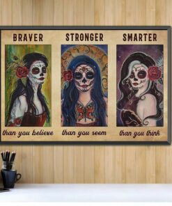 Braver stronger Smarter Than You Believe horizontal canvas 1 Braver stronger Smarter Than You Believe horizontal canvas 2