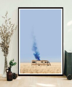 Breaking Bad Rv poster canvas 1 Breaking Bad Rv poster canvas 2