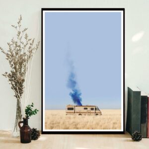 Breaking Bad Rv poster canvas