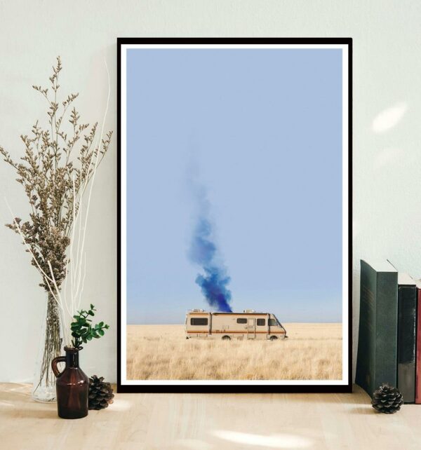 Breaking Bad Rv poster canvas