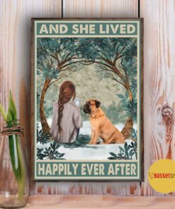 Bullmastiff dog and she lived happily ever after poster 2 Bullmastiff dog and she lived happily ever after poster 3
