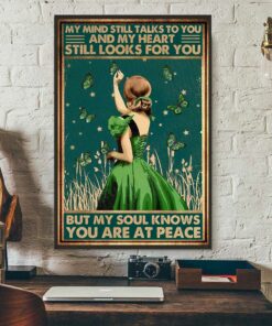 Butterfly girl my mind still talks to you poster 2 Butterfly girl my mind still talks to you poster 3