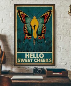 Butterfly hello sweet cheeks poster 2 Butterfly hello sweet cheeks poster 3