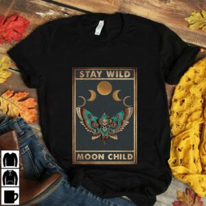 Butterfly stay wild moon child poster 2