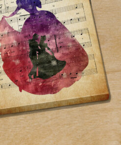 Cinderella A Dream Is A Wish Your Heart Makes Sheet Music Poster Canvas 2 Cinderella A Dream Is A Wish Your Heart Makes Sheet Music Poster Canvas 3