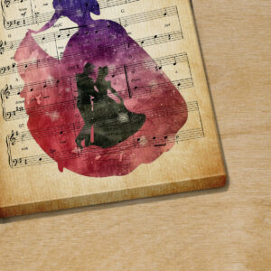 Cinderella A Dream Is A Wish Your Heart Makes Sheet Music Poster Canvas 3