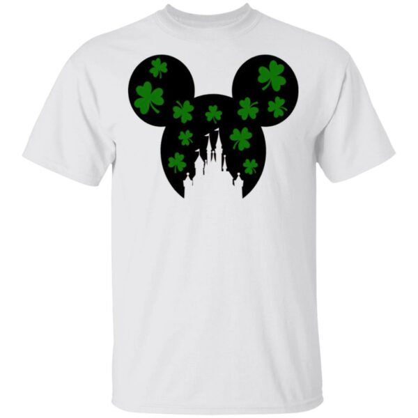 Clover Mickey Mouse Shamrock St Patrick Day Shirt