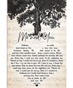 Dave Matthews Band Me And You Ordinary No Really Dont Think So Poster Canvas 1